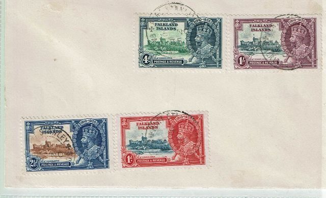 Image of Falkland Islands SG 142a FU British Commonwealth Stamp